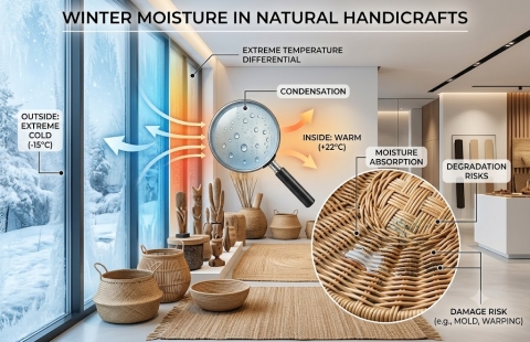 The Silent Threat of Winter: How a Global Retailer Saved Their Rattan Inventory From Moisture Damage